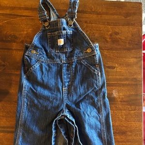 12 Month Carhart Jean Overalls